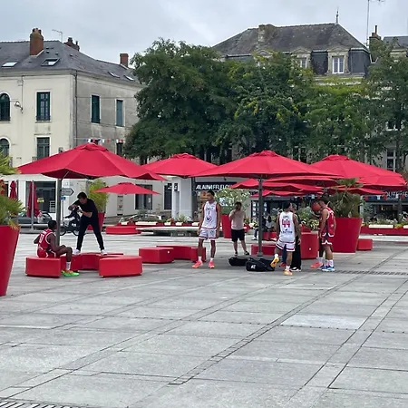 Appartamento Au Choletais - Hyper Centre - T2 De 50m2 - Deco Originale - 20 Mn Parc Du Puy Dufou